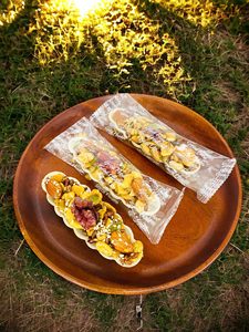 ทาร์ตข้าวสีน้ำตาลผลไม้แห้งผสมกราโนล่าขนมเพื่อสุขภาพจากเวียดนาม - Product Image 2