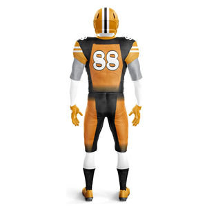 Ensemble d'uniformes de maillots de football américain à manches courtes pour hommes de haute qualité comprenant un pantalon en jersey pakistanais respirant de grande taille - Product Image 3