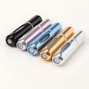 5 Pack Refillable Roll-On Perfume <b>Bottles</b> - Product Image 3