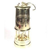 Nouvelle Arrivée Calyron Lanterne Nautique Antique à Pétrole, Lampe à Huile Maritime Vintage en Alliage de Laiton Faite à la Main à Motif Géométrique pour Intérieur