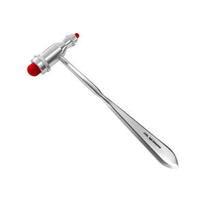 ค้อนสะท้อนเส้นประสาทแบบแมนนวล ตราทรอมเนอร์ ทำจากสแตนเลส ปลายแหลม ด้ามจับสำหรับการตรวจการตอบสนองผิวหนังชั้นผิวอย่างแม่นยำ - Product Image 5