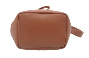 Bolso Potali de diseñador hecho a mano de cuero genuino personalizado exclusivo con una asa y una correa de hombro ajustable - Product Image 5