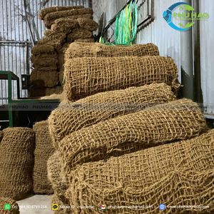 Best Selling Product COIR NET / PALM MAT Stabilize Soil on Riverbanks With High-Quality Coir Mesh - Product Image 3