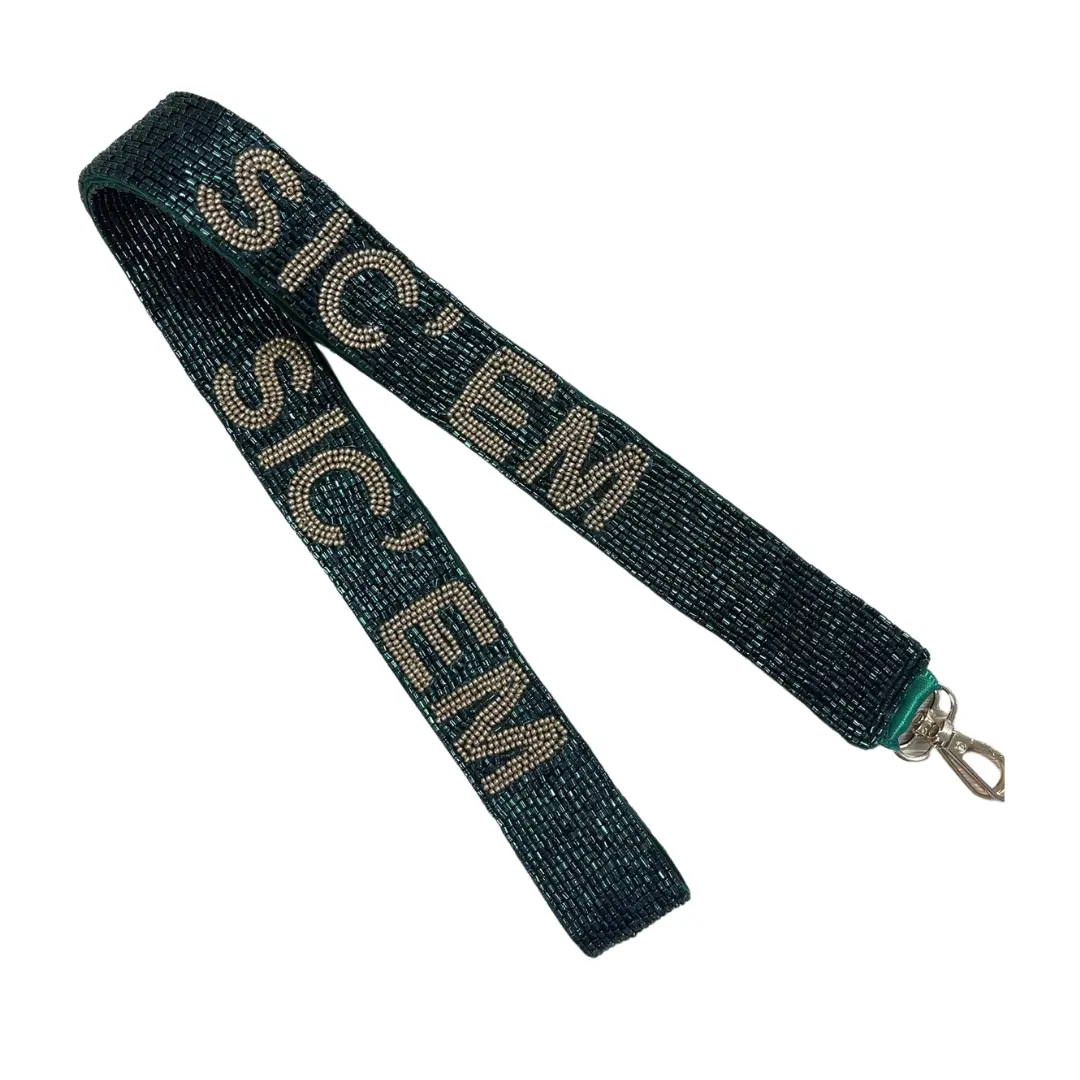 SICEM Affordable Gameday Beaded Purse Strap - The Ideal Gift for Fashionable Sports Fans