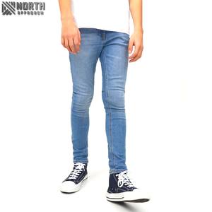 Vêtements les plus vendus, jeans décontractés pour hommes, prix bas, jeans en denim pour hommes, coupe droite, jeans en denim pour hommes, OEM personnalisé - Product Image 2