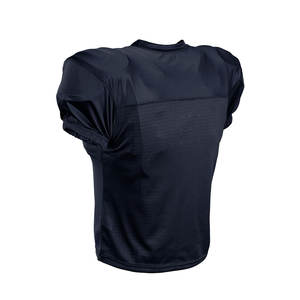 Nueva camiseta de fútbol americano universitario, malla transpirable de 12 paneles, aparejos de sublimación personalizados, logotipos cosidos de sarga, ropa deportiva, Jersey - Product Image 4