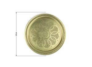 Plateau en cuivre plaqué rustique Plateau décoratif de style ferme pour les cuisines Plateau en cuivre de qualité supérieure au prix le plus bas par MEHAK IMPEX - Product Image 3