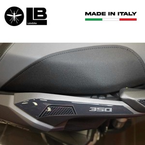 Adesivi 3D su Misura per Honda ADV350 2022-2025, Protezioni Manubrio e Decalcomanie Moto per Bauletto, per Decorazione - Product Image 6