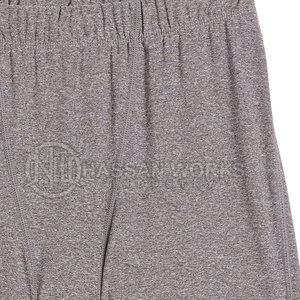 Shorts de compression décontractés à taille élastique de haute qualité, fabriqués au Pakistan, en Spandex/Polyester, séchage rapide pour la gym, le sport et le fitness - Product Image 4