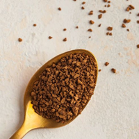 Café Instantáneo en Polvo al por Mayor # Gránulos de Café Robusta Liofilizado de Fácil Disolución 20kg a Granel_Dak Lak, Vietnam