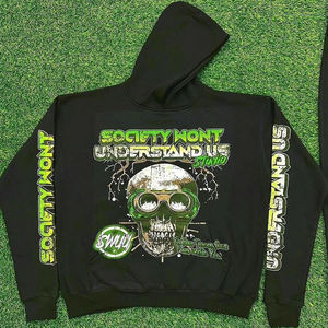 DTG Print Direct to Garment Custom 100% Polyester Fleece Slim Fitted Color blanco Jogging Chándales para hombres OEM con servicio - Product Image 3