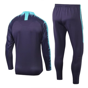 Survêtement de football de qualité thaïlandaise survêtement de sport pour hommes et femmes sweat à capuche et pantalon Vente en gros pas cher - Product Image 2