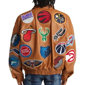 Chaqueta Bomber Varsity con Parches Bordados para Hombre, Invierno, Totalmente Personalizada, Algodón/Lana de Alta Calidad, Secado Rápido, Transpirable - Product Image 2