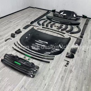 Bodykit in fibra di carbonio a secco in stile MSY per Ranger Rover <span class=keywords><strong>Evoque</strong></span> 2025 nuove condizioni per auto diffusore di sopracciglia - Product Image 5