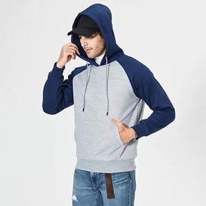 Sudadera Moderna con Capucha para Hombre, Manga Larga, Cuello con Botones, Estilo Urbano Informal, Top con Capucha y Botones Henley - Product Image 3