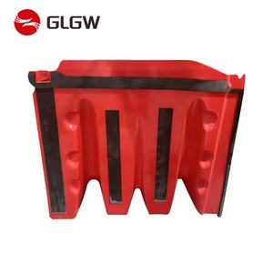 Barrera de Control de Inundaciones de Múltiples Tamaños, 75 cm, 110 cm, Sistema Anti Inundaciones, Barrera de Inundaciones en Forma de L de Plástico ABS, Barrera de Agua de Inundación - Product Image 4