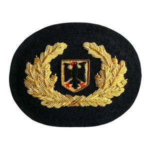 Badges de blazer Water Duty - Broderie à coudre sur tissu, couleur personnalisée, origine Pakistan - Product Image 1