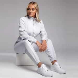 เสื้อฮู้ดผู้หญิงสไตล์ลำลองสำหรับฤดูใบไม้ผลิและฤดูใบไม้ร่วง ลายพิมพ์โลโก้ด้านหน้า ทรงหลวม มีกระเป๋า เหมาะสำหรับฤดูหนาว - Product Image 6