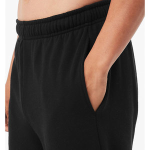 PANTALÓN DE CHÁNDAL RECTO DE ESPONJA UNISEX, pantalón personalizado de lana para hombre, pantalones de chándal de pierna recta para correr - Product Image 5