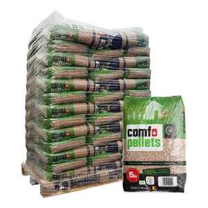 <b>Big</b> <b>Bag</b> or 15 kg <b>Bags</b> /Oak/Pine Wood Pellets /Wood Pellets in 15kgs <b>Bag</b> EN Plus A1class A1 Pine Wood 6mm - Product Image 6