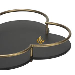 En Offres Spéciales Plateaux de service en métal pour aliments de taille personnalisée Plateaux décoratifs en métal pour la cuisine pour les mariages d'hôtel de table à manger à la maison - Product Image 3