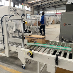 Máquina Automática para Formar Cajas de Cartón, Línea de Encartonamiento, Robot Paletizador de Cajas de Cartón - Product Image 4