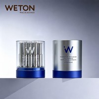 Ensemble de flacons ampoule à dose unique de 1,5 ml en PP+MS avec boîte extérieure, emballage OEM ODM