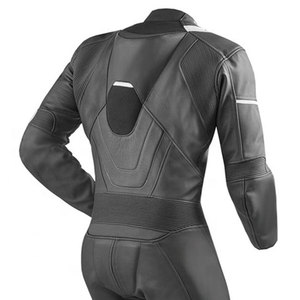 Combinaisons en cuir de course de moto sur mesure en cuir de vachette véritable pour hommes Oem de haute qualité avec logo - Product Image 5