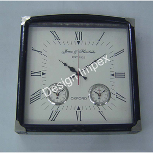 Mid Century Style Wall <b>Clock</b> Handicrafts Wall Mounted Decorative <b>Clocks</b> Home Decoration Items - Product Image 6