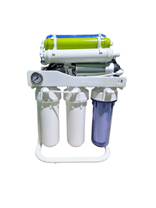 Système de filtration d'eau sous évier à osmose inverse 6 étapes 100 GPD Kangaroo Electric Plastic Stand and Gauge pour usage domestique, fabriqué au Vietnam - Product Image 3