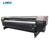 Imprimante éco-solvant Toile Flex Format d'impression à solvant quatre largeurs pour affichage extérieur KONICA 512i Heads Imprimante à jet d'encre