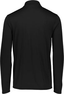 Sudadera Deportiva Informal Unisex 2024, Sudadera Ligera con Cierre de Cremallera 1/4 para Hombre, Transpirable, para Correr, Color Sólido, Otoño - Product Image 6