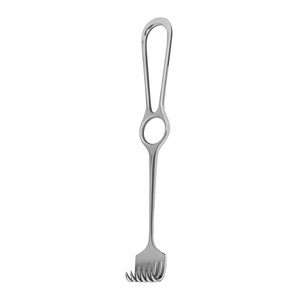 Écarteur chirurgical orthopédique VOLKMANN de haute qualité 8.34 \ "écarteur de plaie en acier inoxydable à une extrémité 6 broches métrique - Product Image 3
