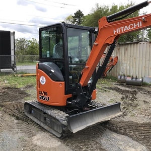 รถขุดขนาดเล็ก ZX26U-5N ปี 2023 พร้อมเครื่องยนต์ยันมาร์และกำลังขุดสูง - Product Image 4