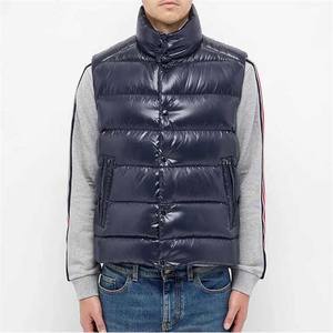 Veste sans manches matelassée coupe-vent à logo personnalisé, vente chaude, vestes pour hommes, vestes d'hiver pour hommes, vestes matelassées pour hommes - Product Image 6