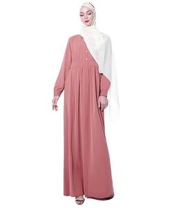 Vêtements islamiques pour femmes Abaya décontractée longue robe d'extérieur couverture complète Offre Spéciale les femmes musulmanes Abaya - Product Image 2