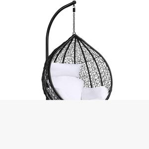 Fauteuil suspendu moderne en acier inoxydable 304 pour jardin extérieur, balcon, balançoire suspendue double, meubles de patio, support en métal - Product Image 2