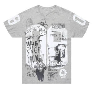 Camiseta básica de algodón, cómoda, transpirable, suave, informal, para uso diario, ropa de moda unisex para hombres y mujeres - Product Image 3