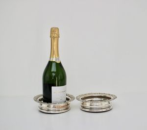 Posavasos de Acero Inoxidable de Lujo para Botellas de Vino, Diseño Contemporáneo para Comedores, Bares, Tabernas y Pubs, que Garantiza una Mesa Ordenada - Product Image 2