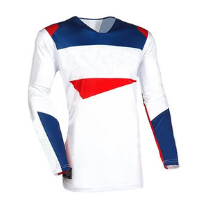 Meilleure vente confortable à manches longues course Motocross Jersey prix de gros Offre Spéciale vêtements respirants - Product Image 4