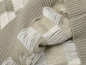 Automne Hiver Vintage Hommes Rétro Américain Motif Damier Pull - Product Image 4