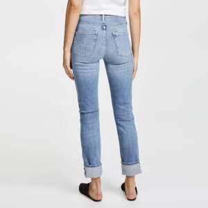 Pantalons élégants en gros, jeans de marque, tissu extensible pour femmes, jeans pour femmes, taille haute, slim, décontractés, toutes tailles, meilleure qualité - Product Image 5