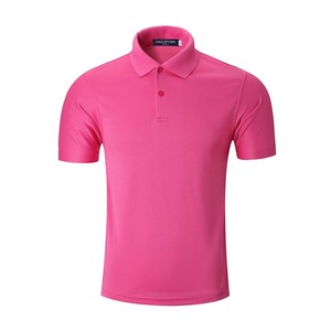 Polo de mode pour hommes de qualité supérieure coupe surdimensionnée moderne 220 GSM mélange de coton lourd Logo personnalisé polos unis directs d'usine - Product Image 2