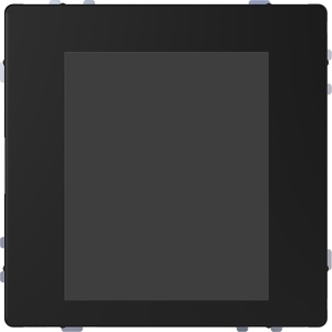 Termostato SCHNEIDER ELECTRIC MTN6215-5910, Sistema KNX, Pantalla TFT, Interruptores de Control de Temperatura (TDS), Negro - Product Image 1