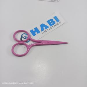 Tijeras de Bordado Industriales de Acero Inoxidable de 3.5 Pulgadas, Tijeras de Bordado Suaves, Tijeras Personalizadas para Manualidades con Agujas, Tijeras - Product Image 4