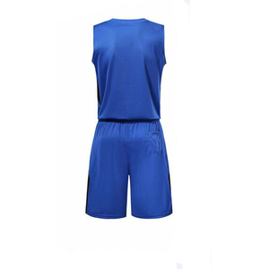 2025 personnalisé haute qualité hommes basket-ball vêtements de sport respirant uniforme ensembles Techniques imprimées grande taille Options personnalisé - Product Image 3