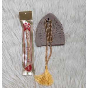 Paquete de Regalo de Ropa y Accesorios Musulmanes Tradicionales para Umrah - Product Image 4