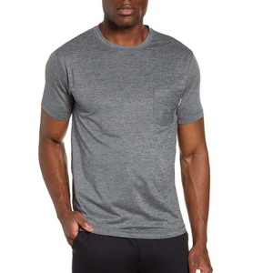 T-shirt pour homme en jersey 100% polyester, poids lourd, col rond, manches courtes, avec motif imprimé, écologique, respirant - Product Image 3
