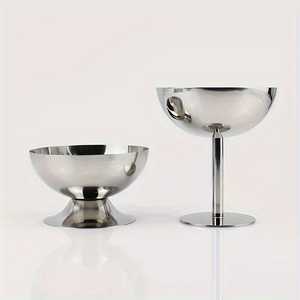 Antique Style Metal Chocolate Bowl With Traditional Craftsmanship And Glossy Finished For Serving <b>Treats</b> At Formal Gatherings - Product Image 5