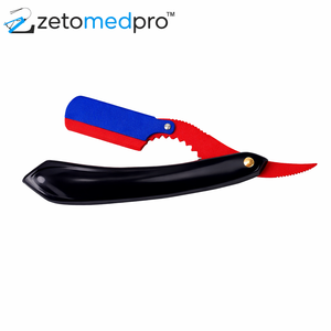 Maquinilla de Afeitar Profesional ZetomedPro con Mango de Madera y Cuchilla de Un Solo Uso - Product Image 6